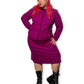 70’s Retro Wool Skirt Suit (2X)