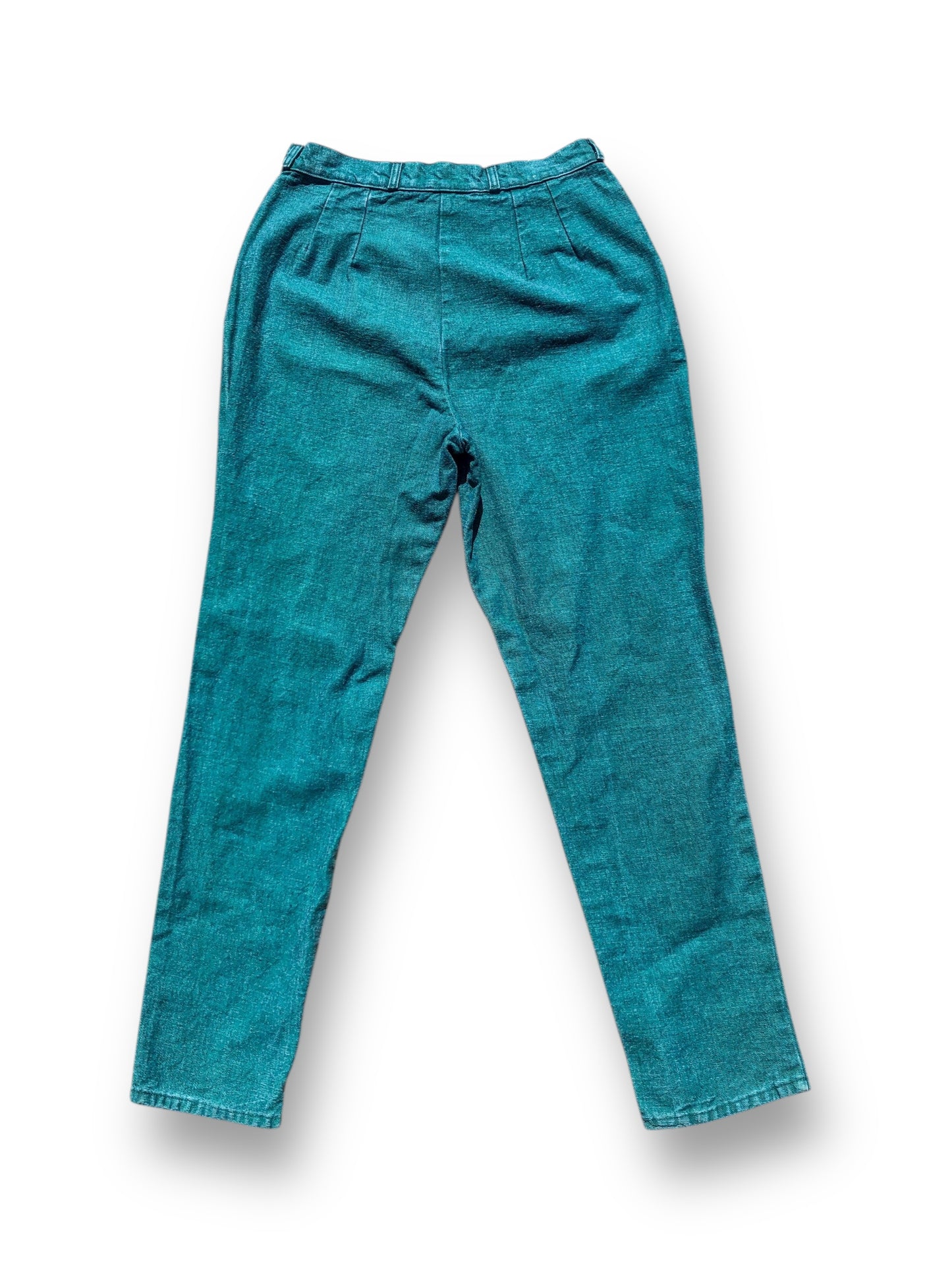 80’s/90’s Teal Blue Denim Jeans (XL)