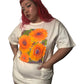 80’s Sun Bound White T-Shirt Mini Dress (M/L/XL)