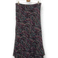 Y2K Style & Co Patterned Midi Skirt (S/M)