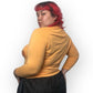 90’s Coco & Co Orange Long Sleeve Shirt (XL)
