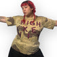 HIGH ANXIETY camo tee (XL/2X)