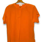 80’s Liz Claiborne Retro Orange Blouse (L/XL)