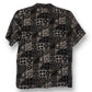 90’s Briggs Gray Patterned Blouse (M)