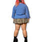 Y2K Prairie Cottage Blouse (3X)