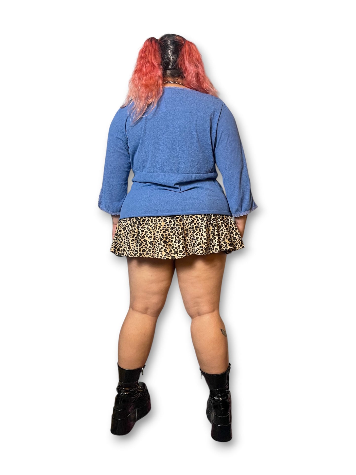 Y2K Prairie Cottage Blouse (3X)