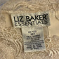 80’s Victorian Cream Blouse (2X)