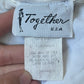 80’s/90’s Together Black and White Slinky Cocktail Dress (S/M/L)