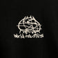 Y2K World Industries Black T-Shirt (L)