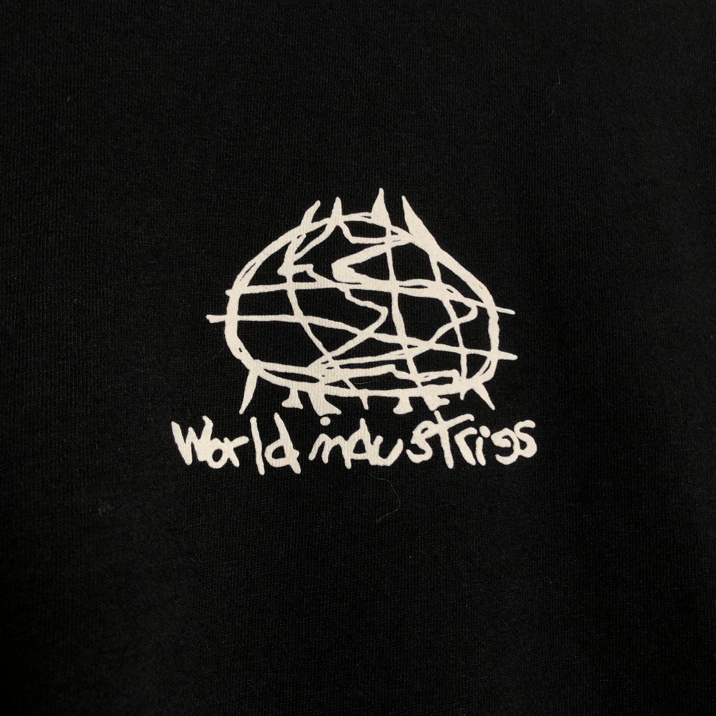 Y2K World Industries Black T-Shirt (L)