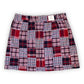 Croft & Barrow Patchwork Plaid Skort (XL)