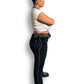 Y2K U.S. Polo Assocation Black Velour Track Pants (M/L/XL/2X)