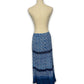 Y2K Boho Cottage Tiered Skirt (M/L/XL/1X)