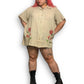 Y2K All American Comfort Beige Blouse (5X)