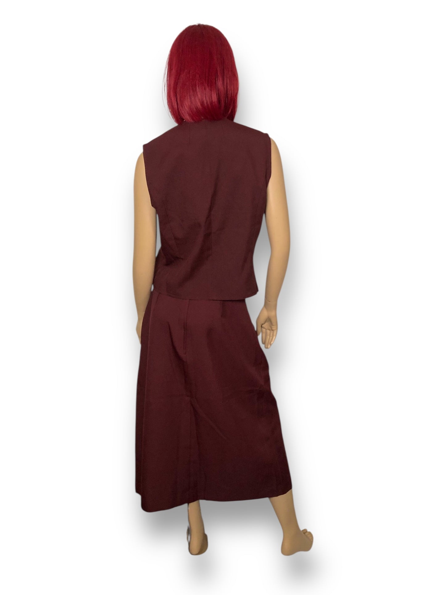 70’s/80’s Spiegel Brown Retro 2-Piece Set (L)