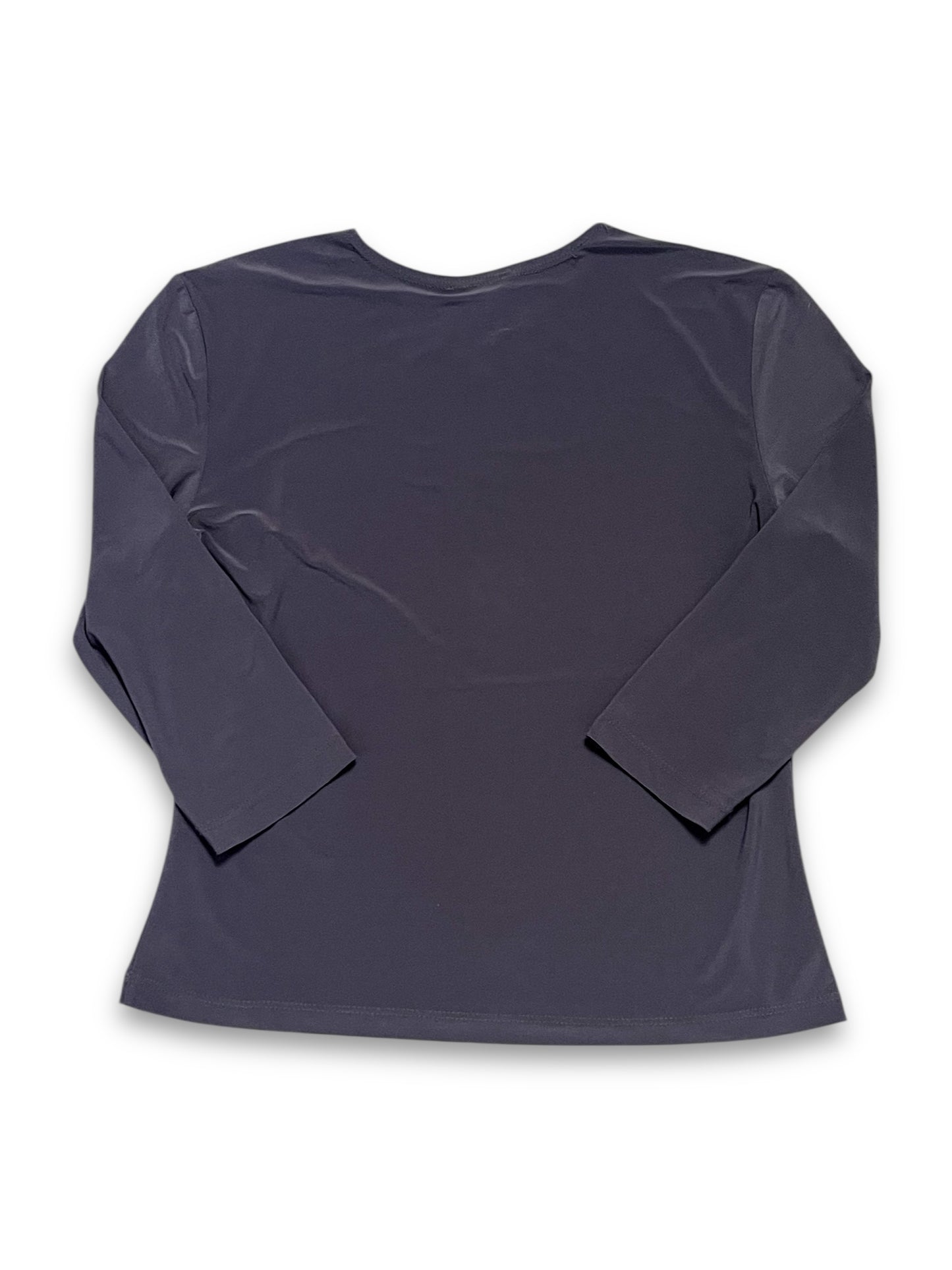 90’s Paniz Gray Long Sleeve Shirt (M)