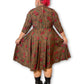 70’s/80’s Retro Boho Dress (2X/3X)