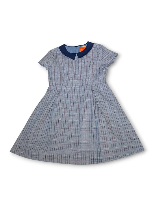 Retro Twee Grid Dress (XL)