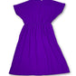 80’s/90’s Purple Retro Dress (XL/1X)