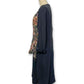 80’s/90’s Boho Grunge Pencil Dress (1X)