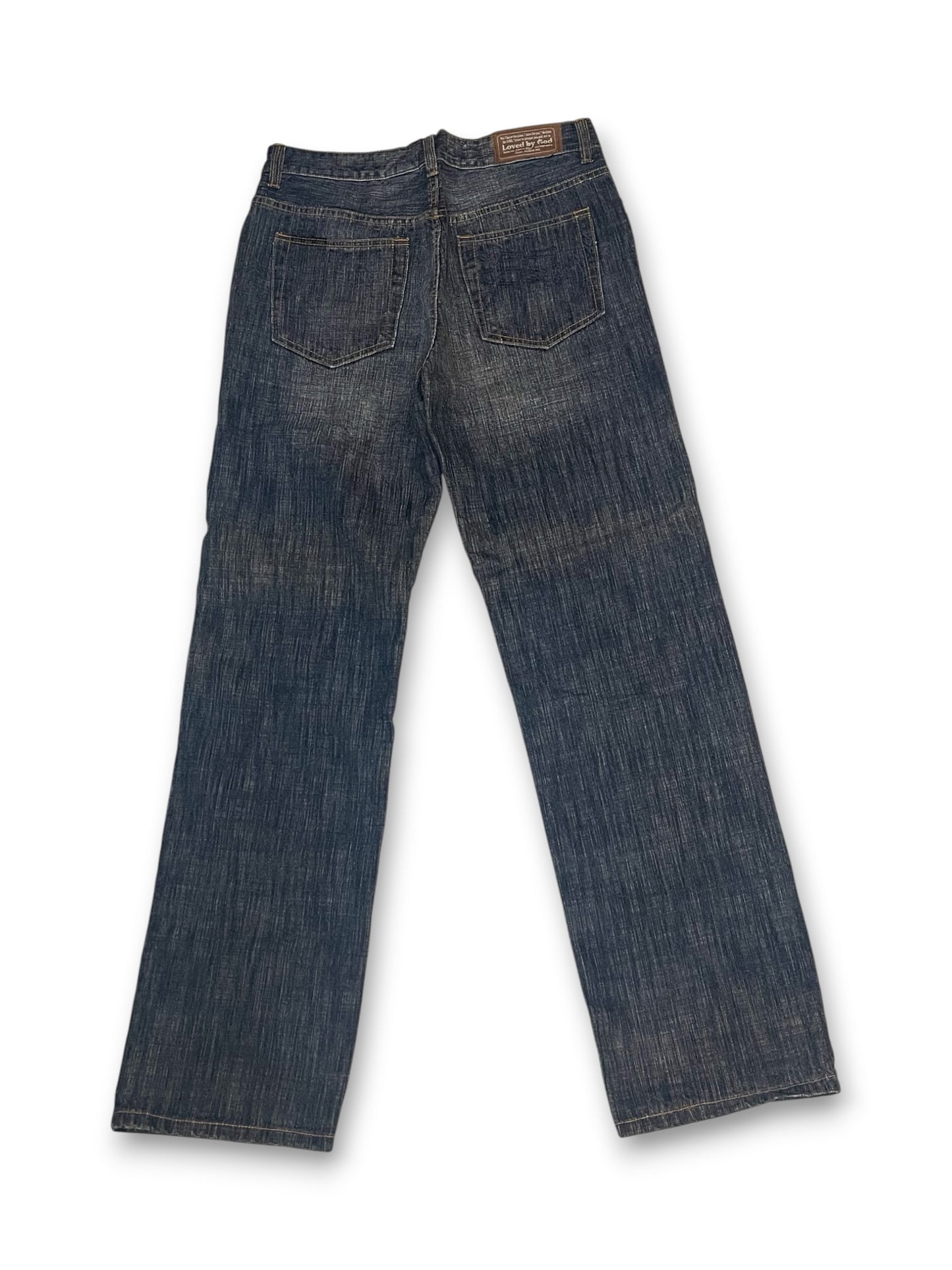 Deadstock Y2K Medium Wash Denim Jeans (M)