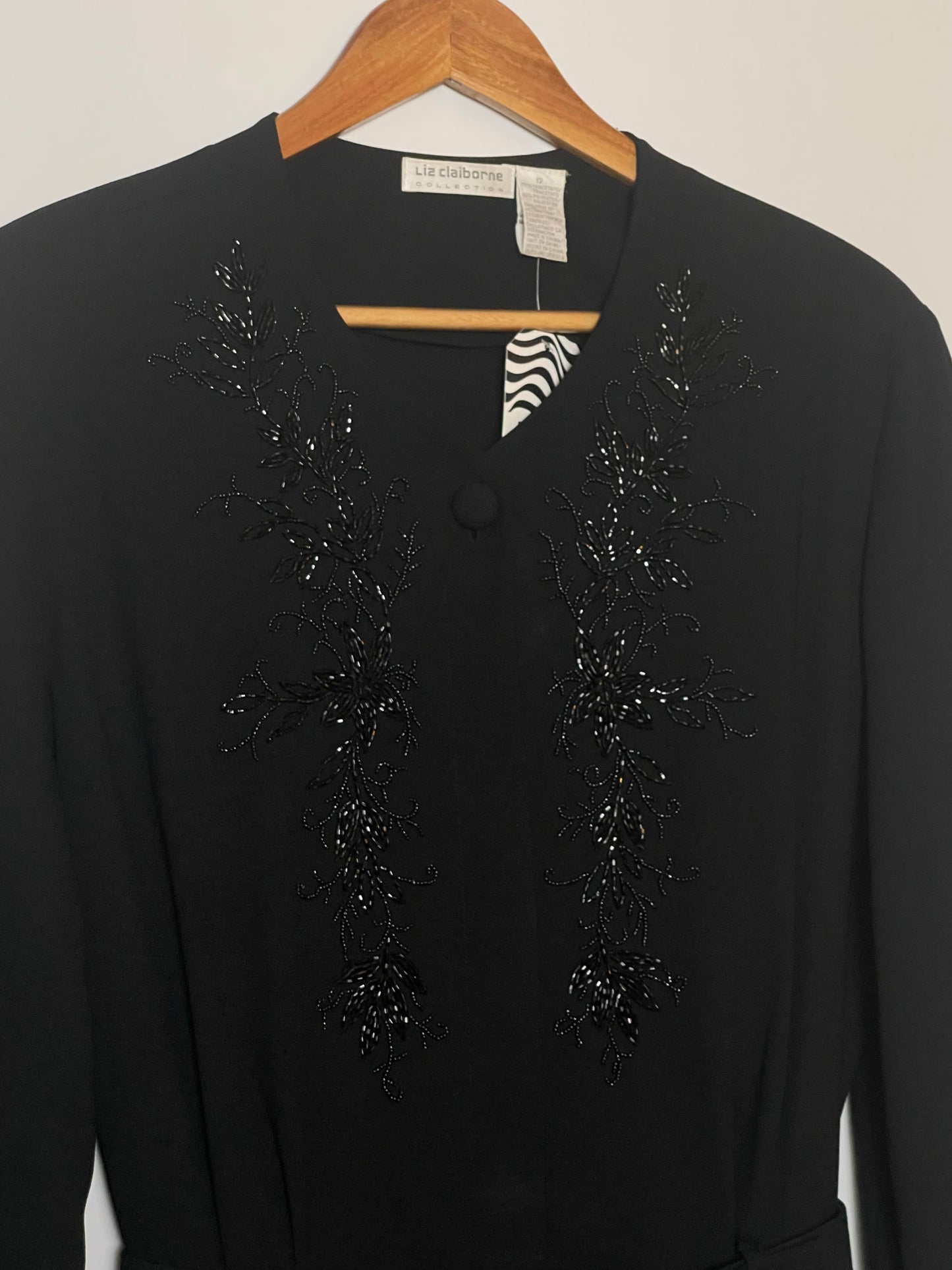90’s Retro Goth Jumpsuit (L)