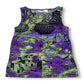 Y2K Asian Graphic Print Tank Top (M)