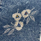 90’s Acid Wash Denim Pencil Skirt (M/L)
