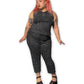90’s Goth Glam 2-Piece Set (XL/1X)