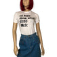 80’s Palmetto’s Light Wash Denim Skirt (M)