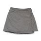 Y2K Micro Plaid Skort (M)