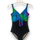 90’s Carol Wíor Retro One-Piece Swimsuit (L)