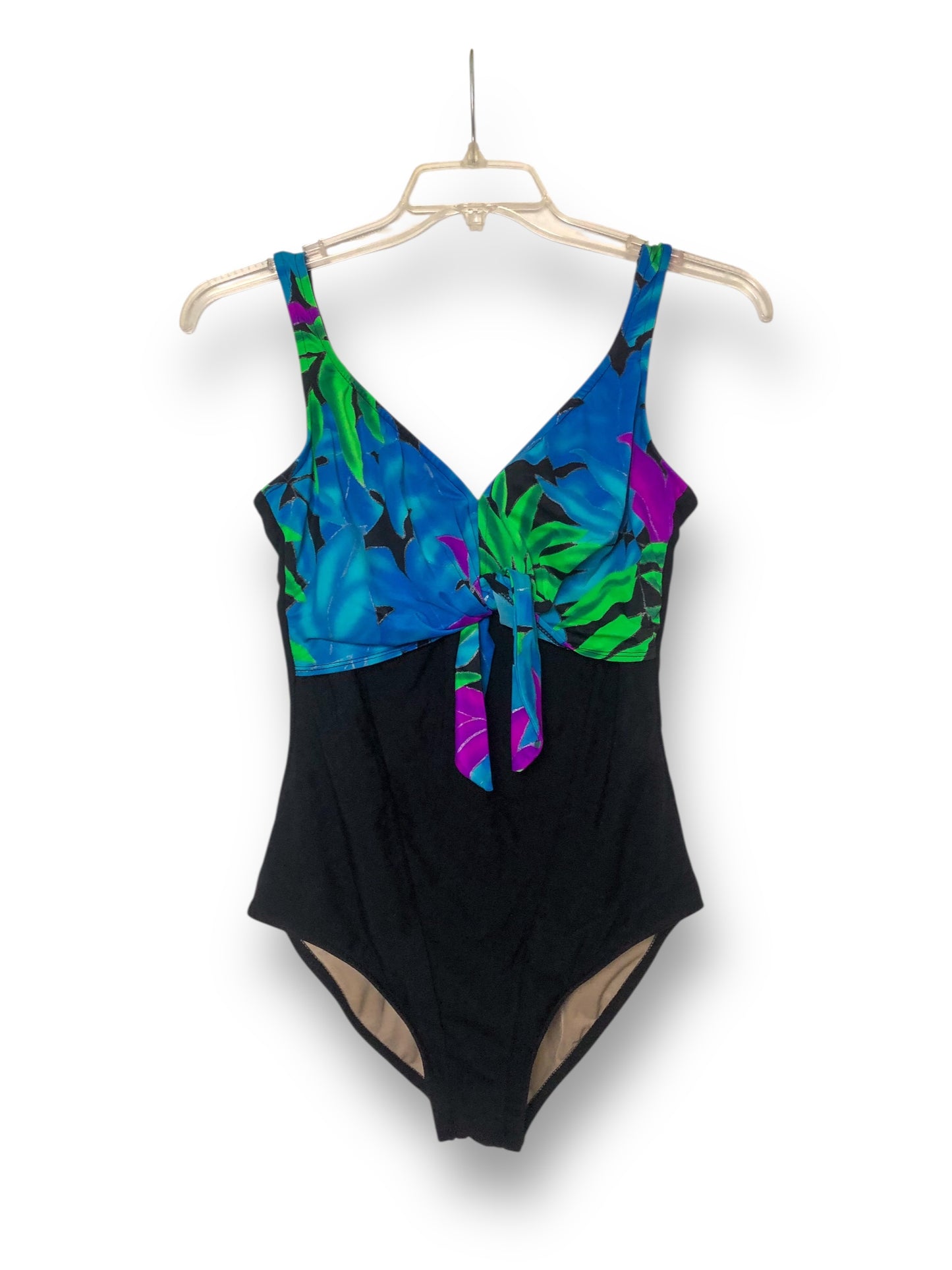 90’s Carol Wíor Retro One-Piece Swimsuit (L)