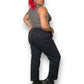 Y2K Elisabeth by Liz Claiborne Black Trousers (2X)