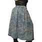 80’s/90’s Palmetto’s Acid Wash Denim Circle Skirt (2X)