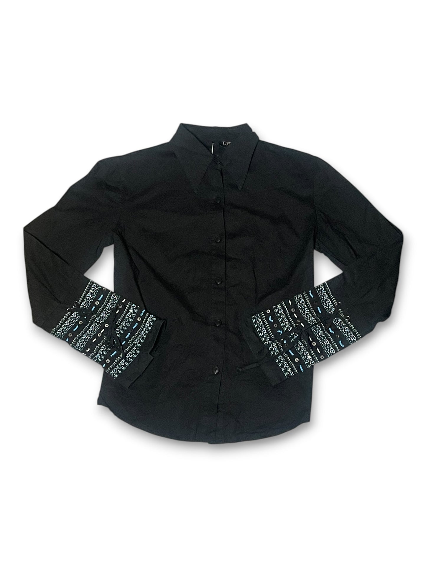 90’s/Y2K Whimsygoth Blouse (S)