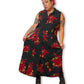 90’s/Y2K Boho Grunge Maxi Dress (3X)
