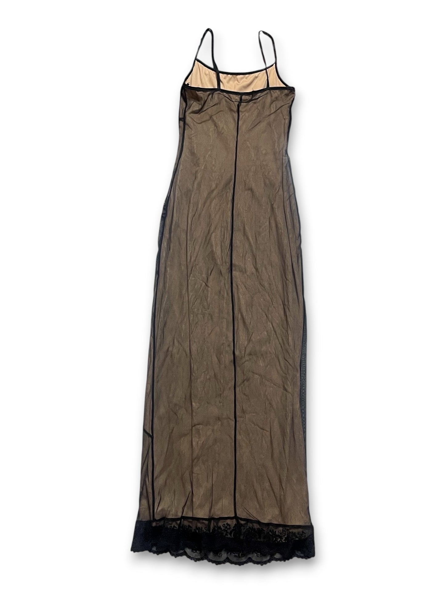 90’s Mesh Layered Maxi Dress (XXS/XS/S)
