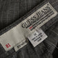 90’s/Y2K Guess Jeans Gray Pinstripe Shorts (S/M)