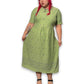 90’s/Y2K Floral Print Maxi Dress (1X/2X)