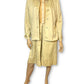 70’s/80’s California Girl Khaki 2-Piece Set (L)