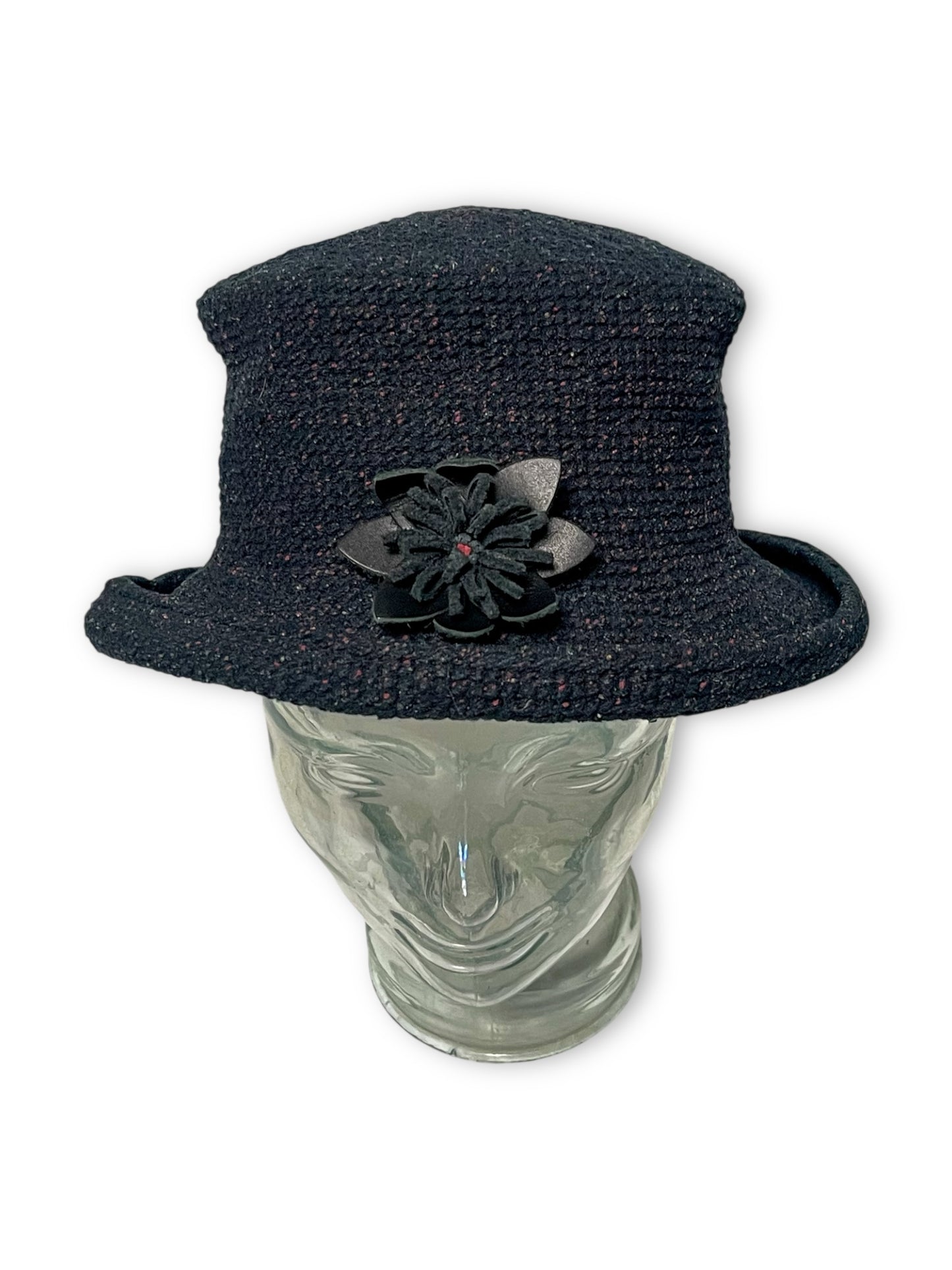 90’s/Y2K Woven Blossom Hat