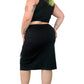 90’s/Y2K Black Pencil Skirt (XL)