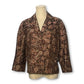 90’s Paisley Brocade Blazer (XL)