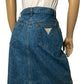 80’s Palmetto’s Light Wash Denim Skirt (M)