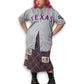 Vintage MLB Texas Rangers Lanier Jersey (1X/2X)