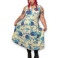 90’s/Y2K Floral Button Down Dress (3X)