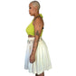 Y2K GUESS Lime Green Halter Top (M)
