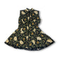 90’s Floral Print Mini Dress (L)
