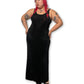 90’s Slinky Maxi Dress (XL/1X)